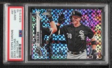2020 Topps Chrome X-Fractor Zack Collins #87 PSA 10 GEM MT 0c6