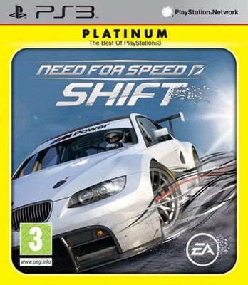 Need for Speed: Shift (Sony PlayStation 3)