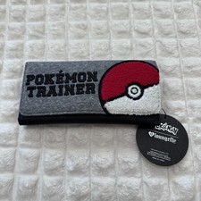New LOUNGEFLY Pokemon Trainer Sherpa Poke Ball Trifold Wallet
