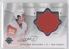 2008-09 Ultimate Collection Debut Threads 60/200 Jonathan Ericsson #DT-JE 0v1