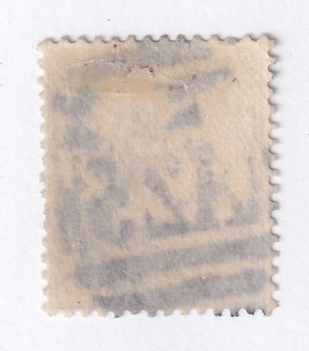 MATT'S STAMPS MALTA SCOTT #13 QUEEN VICTORIA 1-SHILLING 1885 ISSUE USED CV$22.50 - Image 2 of 3