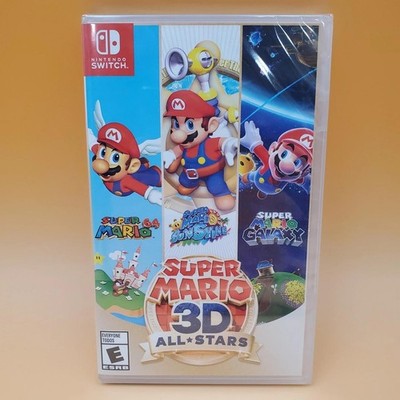 Super Mario 3D All-Stars - Nintendo Switch Sealed - Free Shipping US