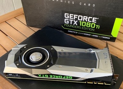 NVIDIA GeForce GTX 1080 Ti Founders Edition 11GB GDDR5X Graphic Card