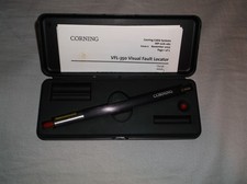 Corning VFL-350 Visual Fault Locator Pen NIB