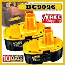 NEW 18 Volt For DeWalt 18V 7.0Ah Battery PACK OR Charger DC9096 DC9099 DC9096-2