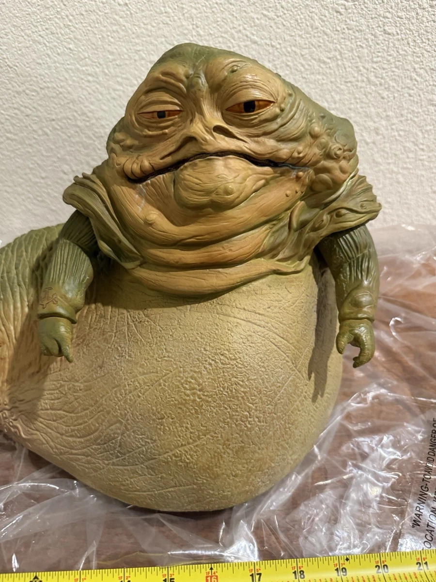 Sideshow Collectibles Action Figure Jabba the Hutt & Accessories
