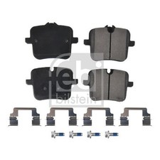 Satz Bremsbeläge Bremsklötze hinten für BMW 3-er G20 G21 4-er G22 G23 | 24341