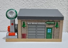 Knapford Station,Zug Station,Bahnhof,Thomas & Friends Wooden Railway,Vintage