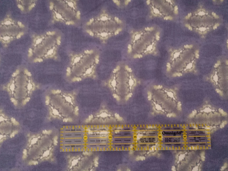 Impressions Spring 2013 Orb Ty Pennington BTY PWTY050 berinjela roxa - Imagem 2 de 3