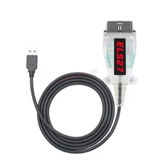 ELS27 FORScan Scanner w/ FT232RL chip for Ford Brush Hidden Car Diagnostic Lines