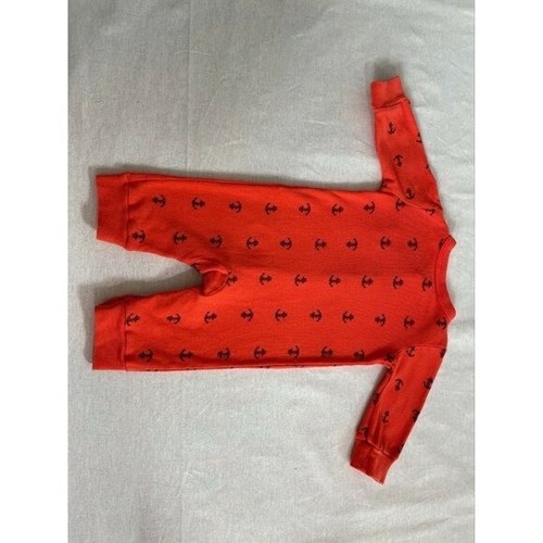 Carter's Bebé Niño Conjunto de 3 Body Gris Azul Rojo 100% Algodón Talla 3-6 M - Imagen 6 de 12