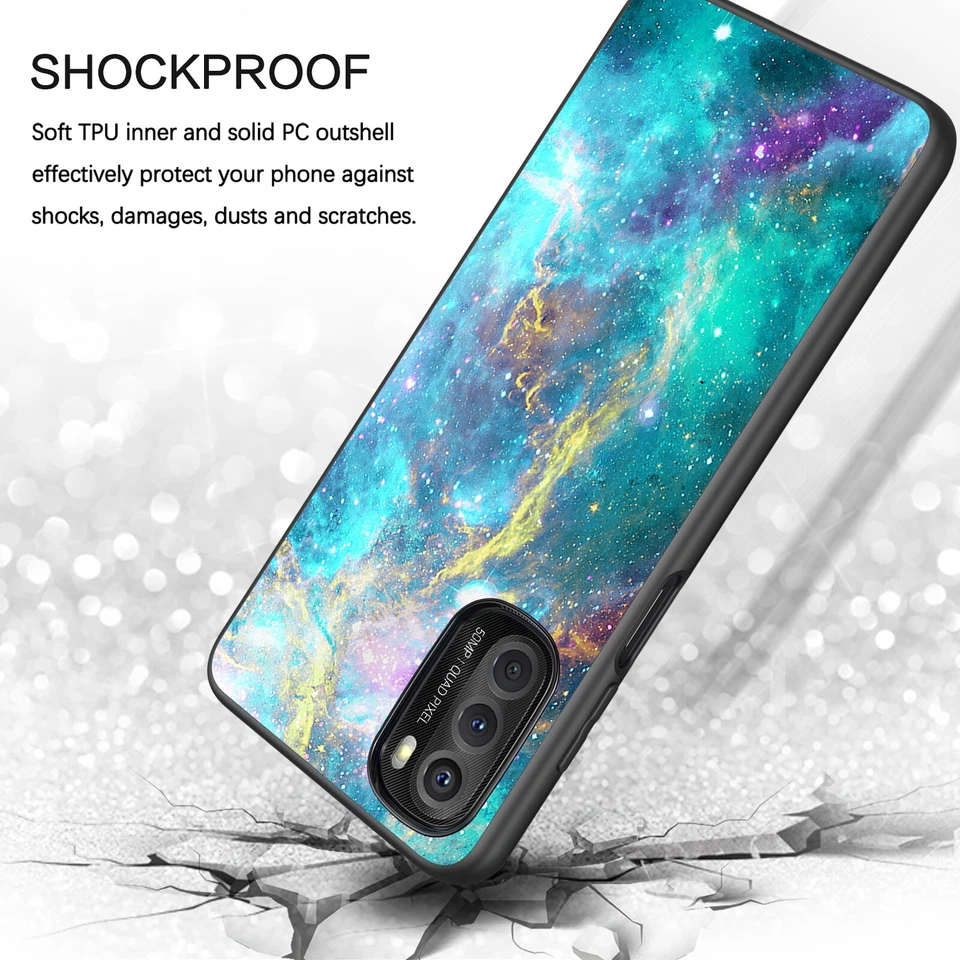 Для Motorola Moto G стилус 5 g 2022 чехол зарево в темноте прочный ударопрочный чехол - Изображение 3 из 4