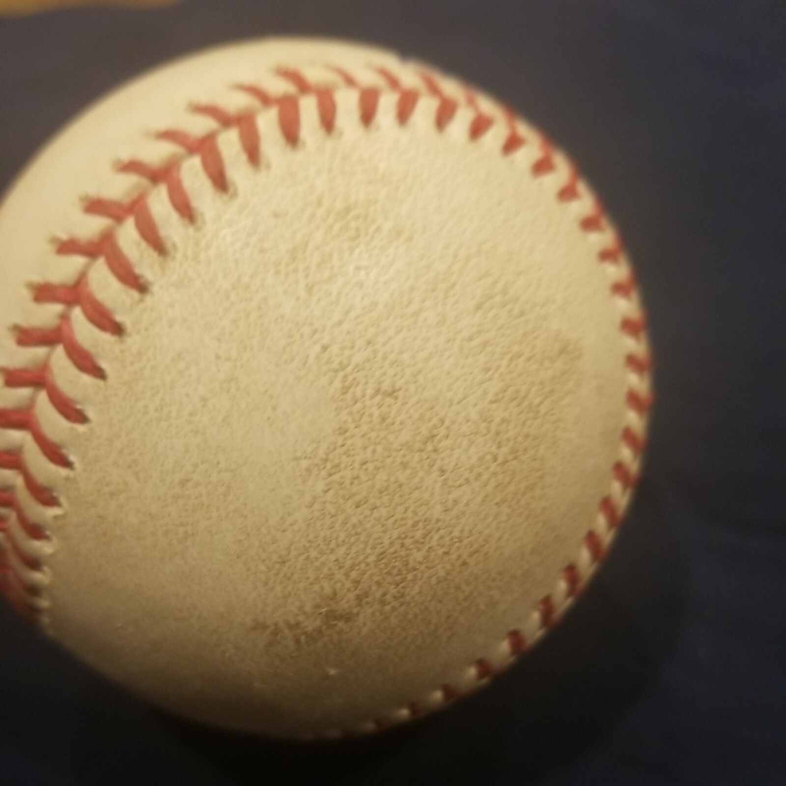 Bob kipper signed baseball autographed game used romlb ball major league auto view 3