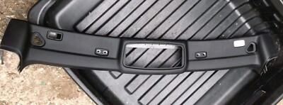 BMW Convertible F12 M6 Sun Visor Windscreen Edge Cover Feo