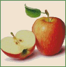 Apples Counted Cross Stitch Chart No.41-102 