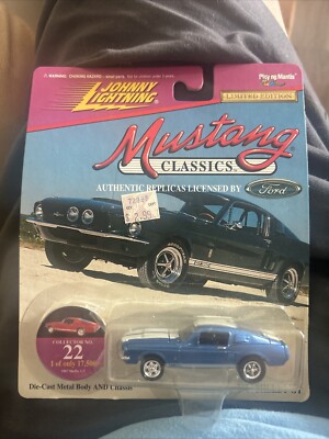 Johnny Lightning 67 Shelby GT Mustang Classics 1:64 Blue