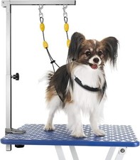 Petbobi Foldable Dog Grooming Arm with Clamp ...