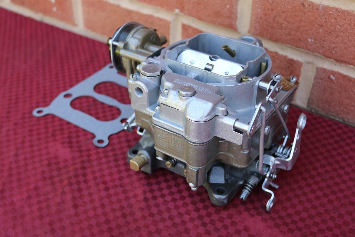 1957 CHEVROLET CORVETTE BEL AIR 283-220HP REBUILT CARTER WCFB