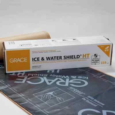 GCP APPLIED TECHNOLOGIES Grace Ice and Water Shield HT225 - 36 in. x 75 ft. Roll Self-Adhered Roofing