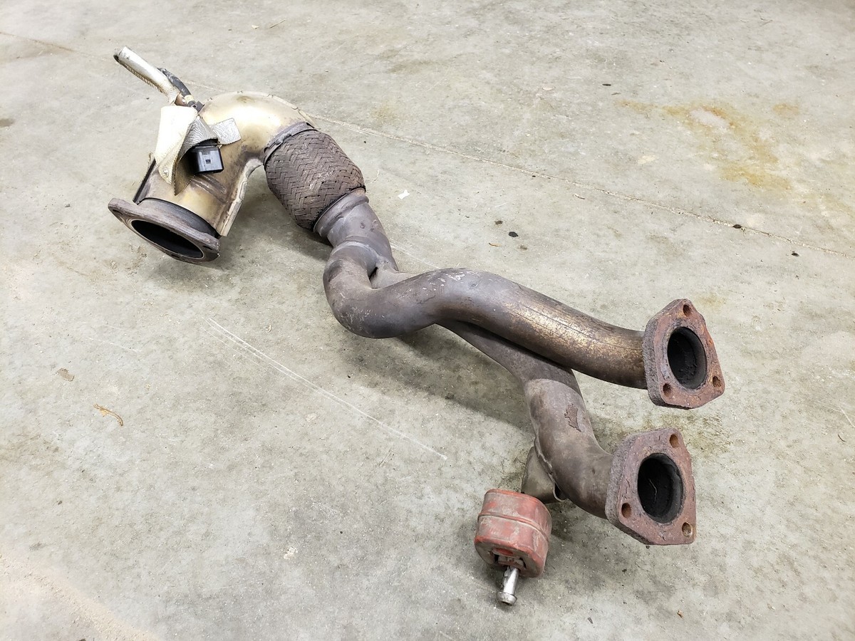 2000 2001 2002 2003 2004-2006 Audi TT 1.8T 225HP Downpipe Exhaust