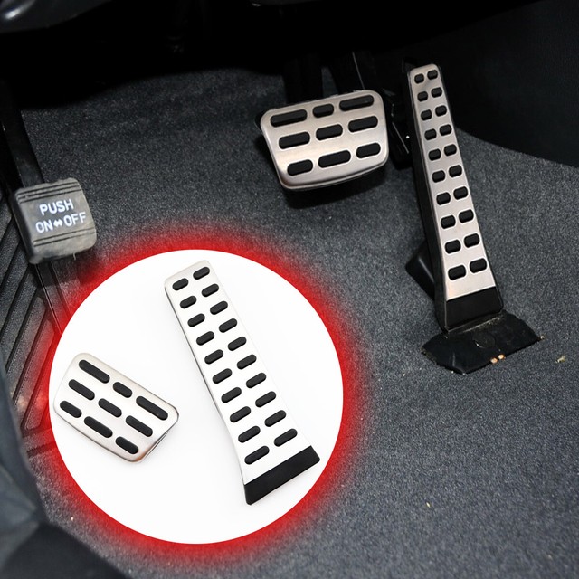 Foot Brake Fuel Gas Pedal Cover for HYUNDAI Santa FE Sonata Tucson