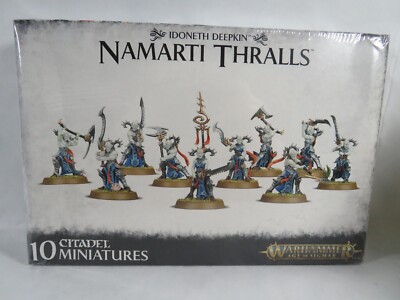 Warhammer AoS Idoneth Deepkin Namarti Thralls OVP