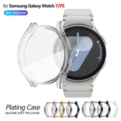Schutzhülle für Samsung Galaxy Watch 7 40/44mm Full Cover Case Screen Protector