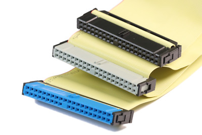 New IDE 40-pin Harddrive Ribbon Cable, Ultra DMA, ATA133
