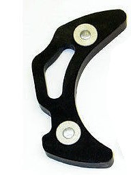 T.M Design CHAIN GUARD CASE SAVER 2004 - 2015 Honda CRF 250 X R BLACK