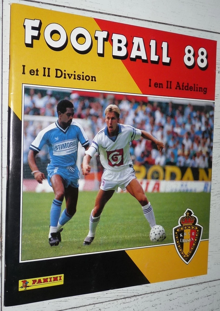 Panini Fußball Euro 88 EM 1988 Deutschland-Lothar Matthäus #65