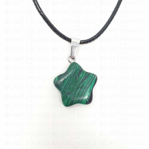 Star Necklace Crystal Pendant Chakra Reiki Yoga Anxiety Healing Gemstone Natural - Picture 37 of 46