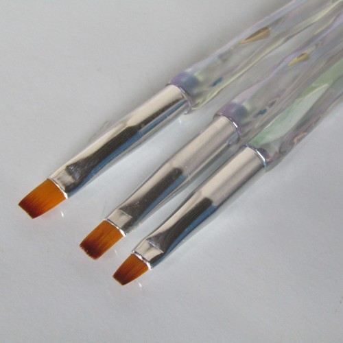 Acrylic Brush Professional Round Sable Nail Art Various Sizes & Brush Sets ! - Picture 14 of 25
