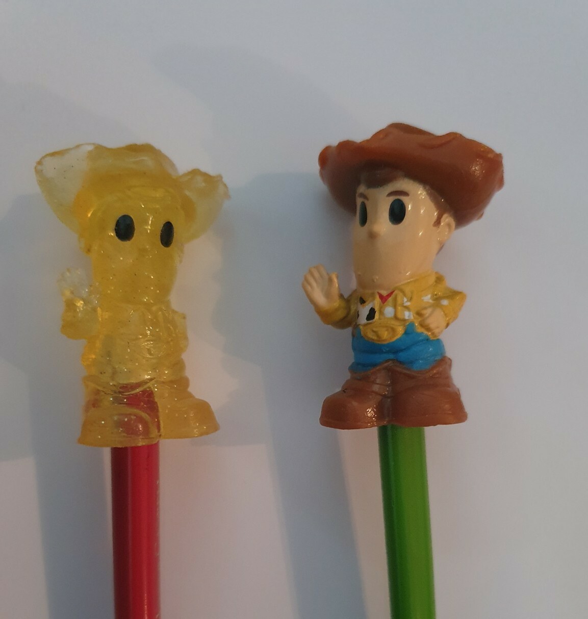 Disney Toy Story Woody Glitter Ooshies Plus Regular Woody Ooshie eBay