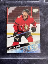 2020-21 Upper Deck Young Guns 710 Artem Zub Ottawa Senators 