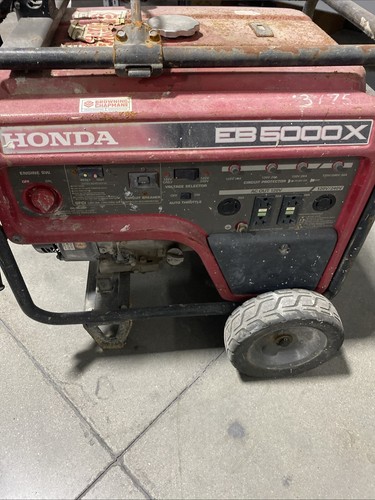 honda eb5000x generator