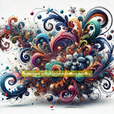 Digital Image Picture Photo Wallpaper Background Desktop AI Art 