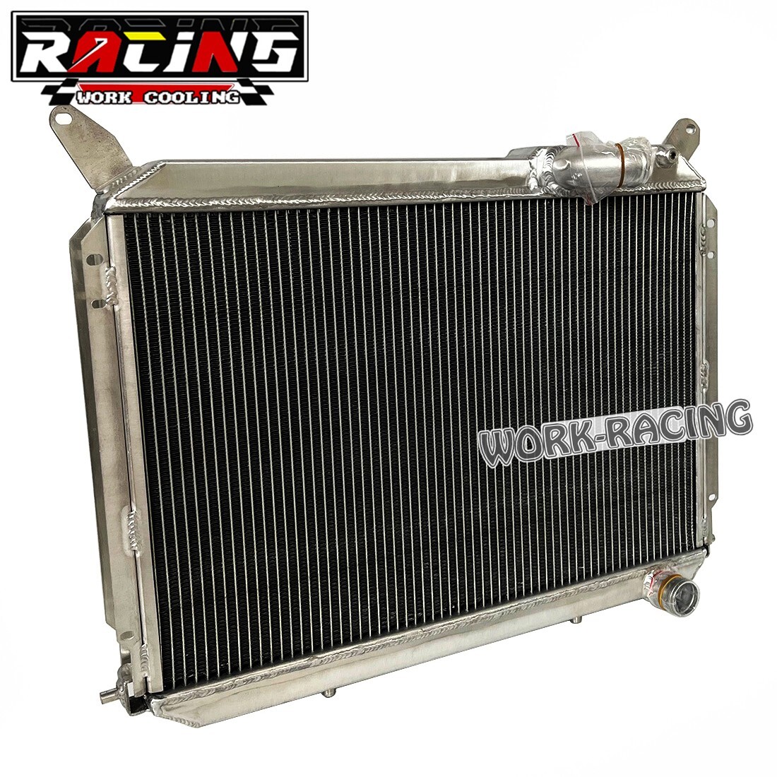 CC762 Fit for 1984-1988 Nissan 300ZX Z31 VG30 3.0L V6 Gas All Aluminum Radiator