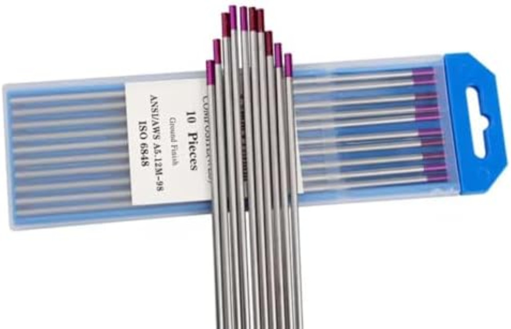 Saldatura TIG Eco-Friendly | Elettrodi Kwweeoo WE3 Viola non radioattivi