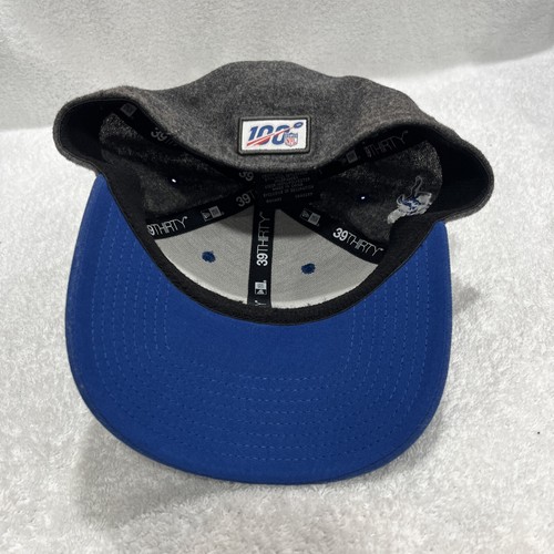 Indianapolis Colts New Era 39Thirty NFL On-Field Cap Size M-L - Picture 9 of 12