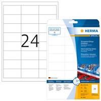 Herma Folien-Etiketten Special, 66 X 33,8 Mm, Weiá