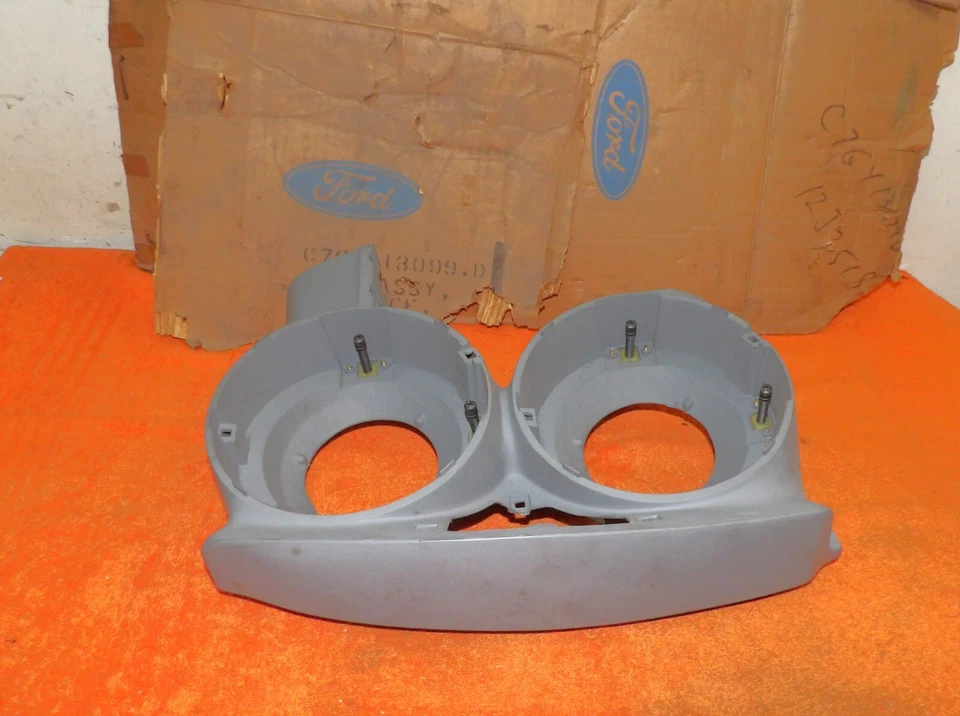 1967 Mercury Comet Caliente Cyclone Gt НОВЫЙ ИЗ СТАРЫХ ЗАПАСОВ КОРПУС УДЛИНИТЕЛЯ КРЫЛА ДЛЯ ПРАВОСТОРОННЕЙ ФАРЫ - Изображение 2 из 4