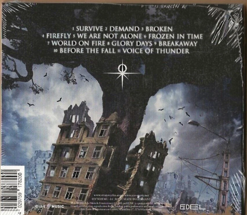 STRATOVARIUS---"Survive"---(CD)---NEU & OVP - Bild 2 von 3