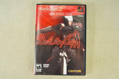Devil May Cry (Sony PlayStation 2, 2002) PS2 CIB Complete Game w/ Manual - Picture 3 of 9
