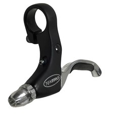 Tektro CL530 Front Left 3 Finger Flat Bar Brake Lever Silver Alloy NEW 5285
