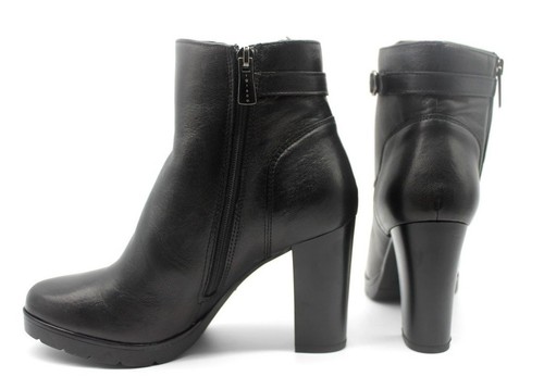IGI & CO 2198800 NEGRO Botines De Mujer De Piel Ante - Imagen 3 de 4