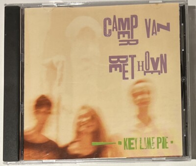 Camper Van Beethoven Key Lime Pie Flowers Jack Ruby 1992 Virgin Records CD