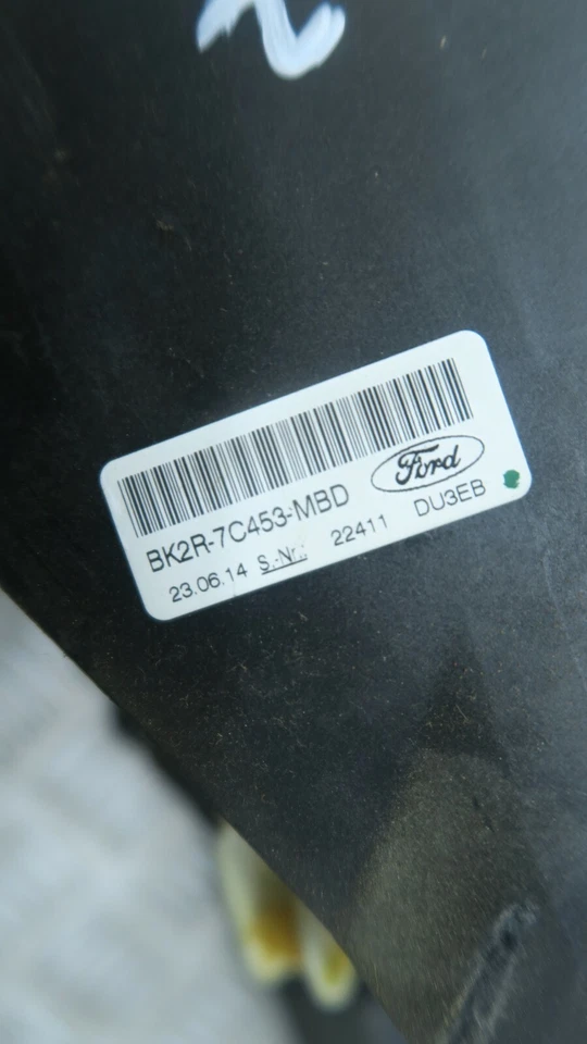 2014 FORD TRANSIT CUSTOM 2.2 DIESEL MK8 6 SPEED MANUAL GEAR LEVER REF9352 - Image 2 of 4