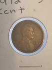 1912-S Very Fine (VF) Lincoln Wheat Penny Cent, San Francisco Mint