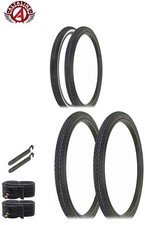 AltaLine Bicycle 26 x 2 x1-3/4 Bicycle Tire FITS S7 RIM DIAMOND Tread 6pc SET.