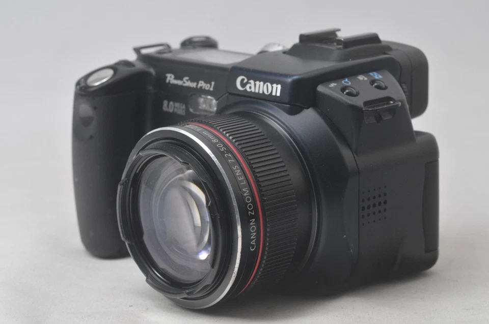 @ SakuraDo @ Rare @ Canon Power Shot Pro 1 8MP CCD Compact Digital Camera L Lens - Image 2 of 4